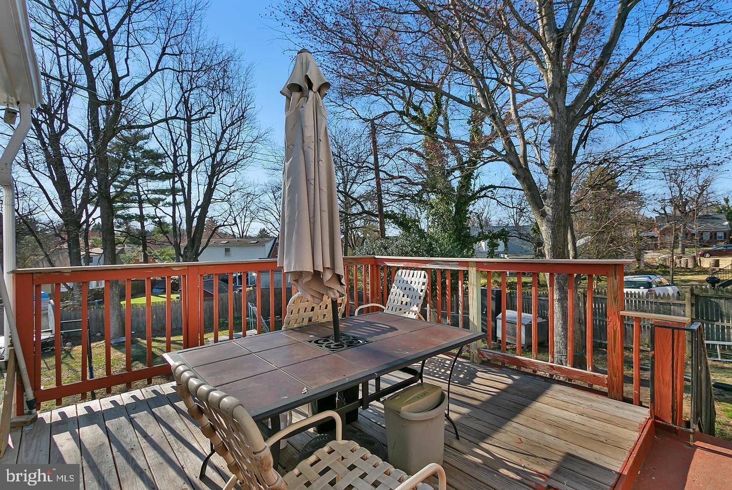 7206 Adelphi Road Hyattsville, MD 20782 - Photo 9 of 26 Deck