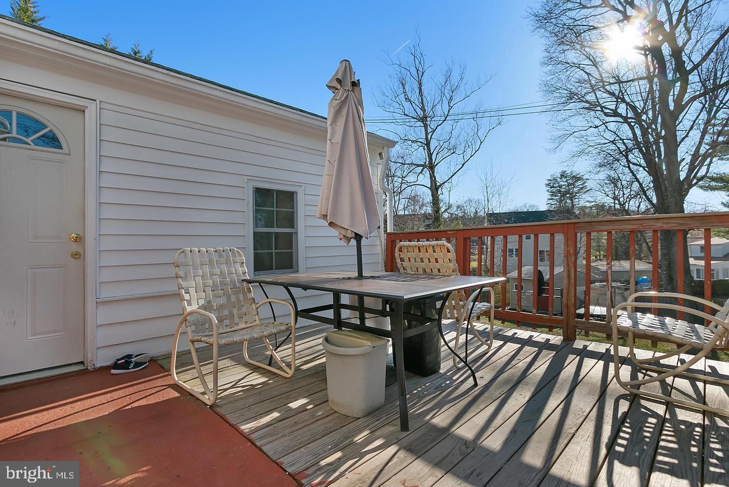 7206 Adelphi Road Hyattsville, MD 20782 - Photo 10 of 26 Deck