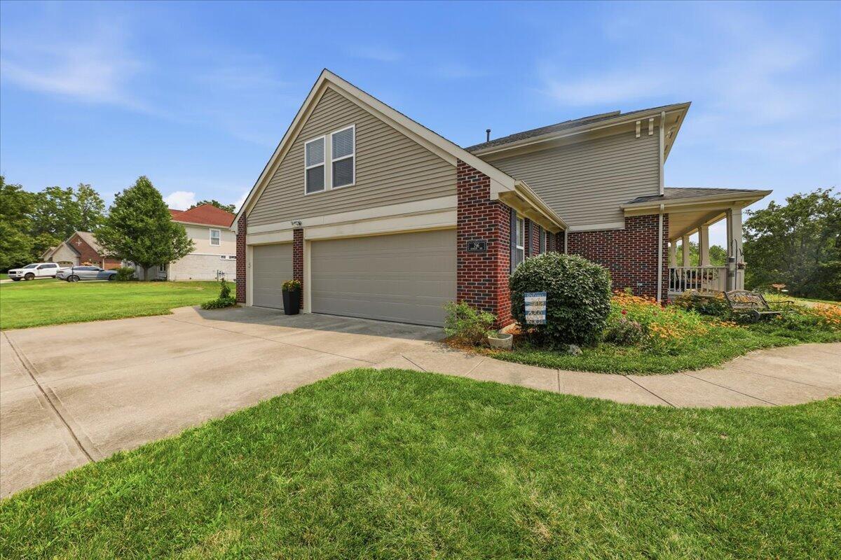796 Rudolph Way Erlanger, KY 41018 - Photo 5 of 49 796 Rudolph Way, Erlanger KY 41018-2 story residence with three car garage, brick facade, off street driveway