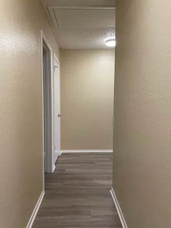 a view of wooden floor