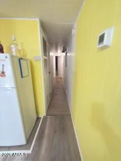 a view of a bathroom with a shower