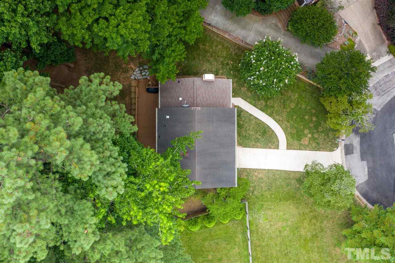 2104 Chrisdale Court Raleigh, NC 27607 - Photo 25 of 29 an aerial view of a house