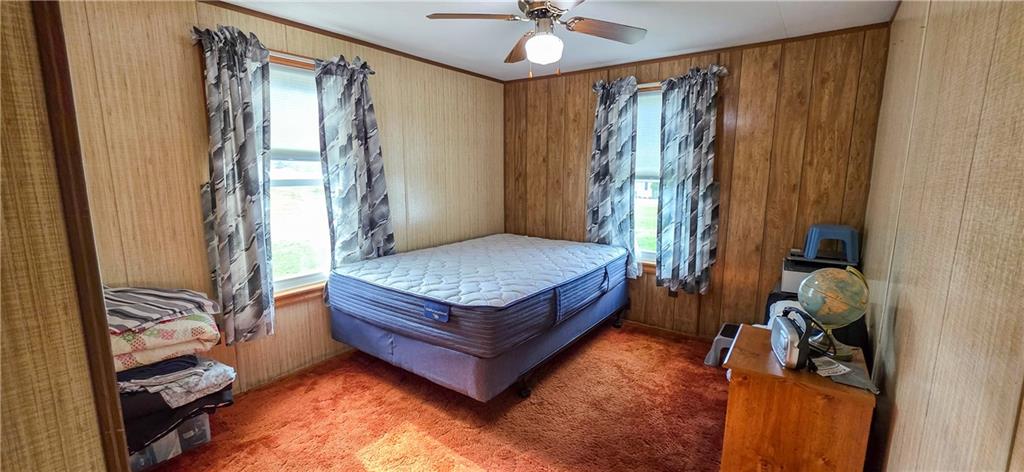 76 South Kings Creek Road Burgettstown, PA 15021 - Photo 12 of 15 a bedroom with furniture and a window