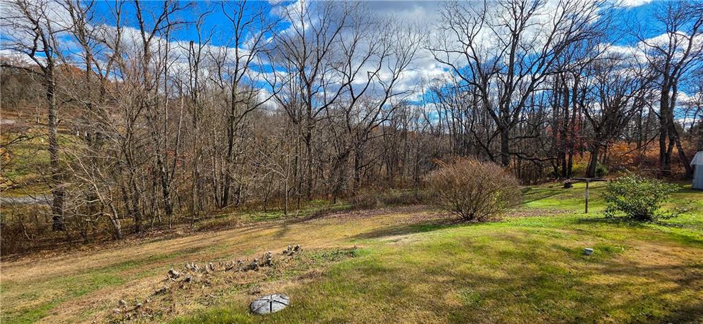 76 South Kings Creek Road Burgettstown, PA 15021 - Photo 14 of 15 a view of a yard with large trees