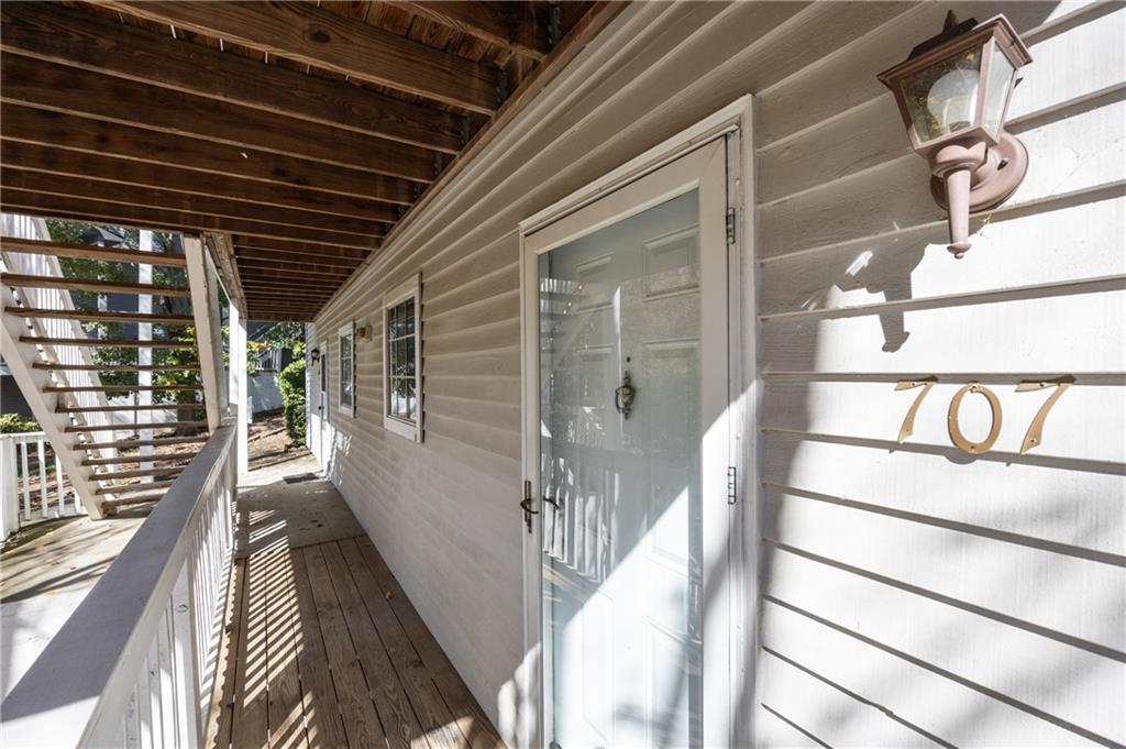 707 Gettysburg Place Atlanta, GA 30350 - Photo 2 of 40 a view of balcony
