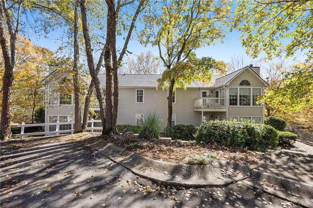 707 Gettysburg Place Atlanta, GA 30350 - Photo 30 of 40 a view of a house with a yard