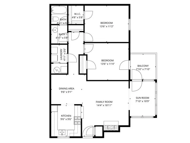 $198,800 | 707 Gettysburg Place, Atlanta, GA 30350