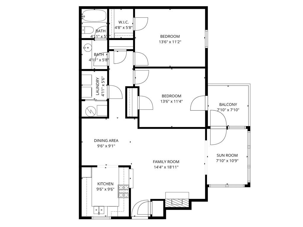 707 Gettysburg Place Atlanta, GA 30350 - Photo 40 of 40 a picture of a bench in front of a wall