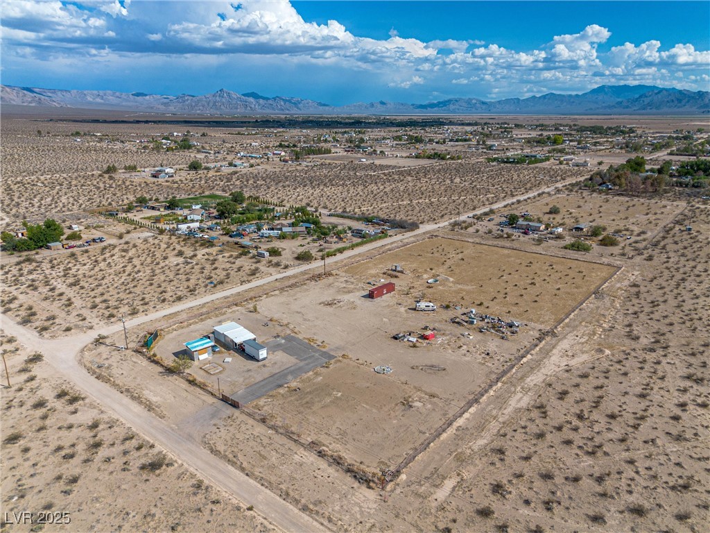 Diamond Avenue Sandy Valley, NV 89019 - Photo 5 of 7 View of rural area featuring a desert landscape and mountains