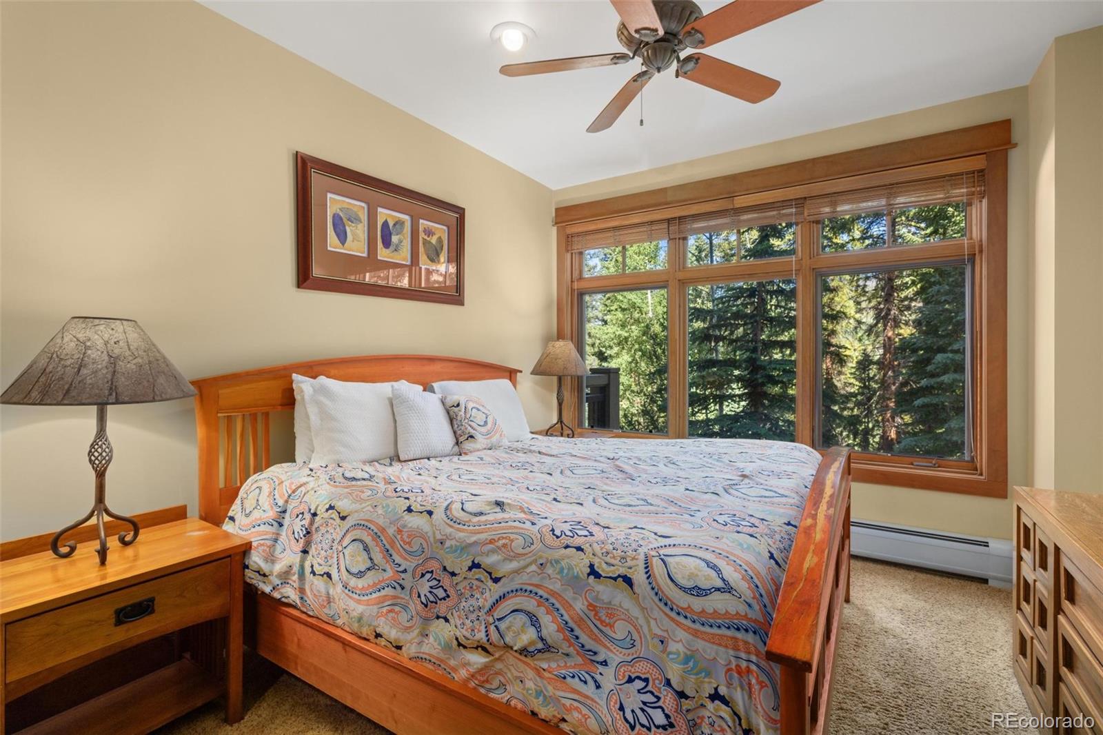 280 Trailhead Drive, Unit 3003 Dillon, CO 80435 - Photo 13 of 27 a bedroom with a bed and a window