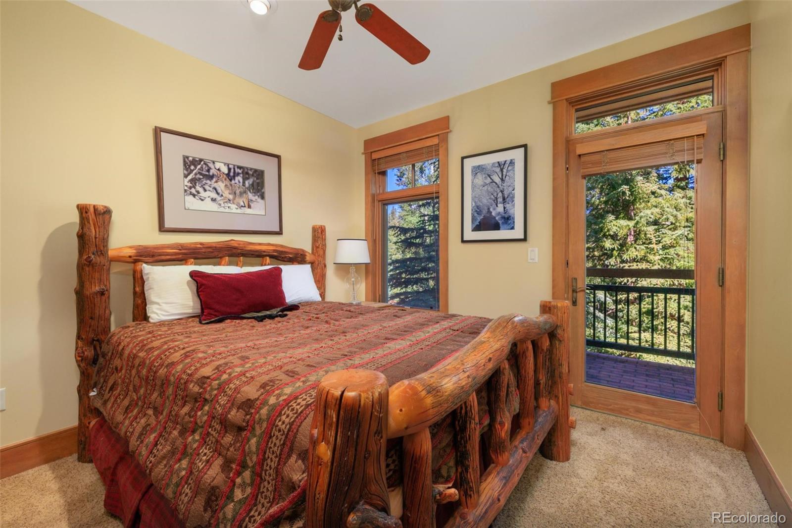 280 Trailhead Drive, Unit 3003 Dillon, CO 80435 - Photo 15 of 27 a bedroom with double bed and a window