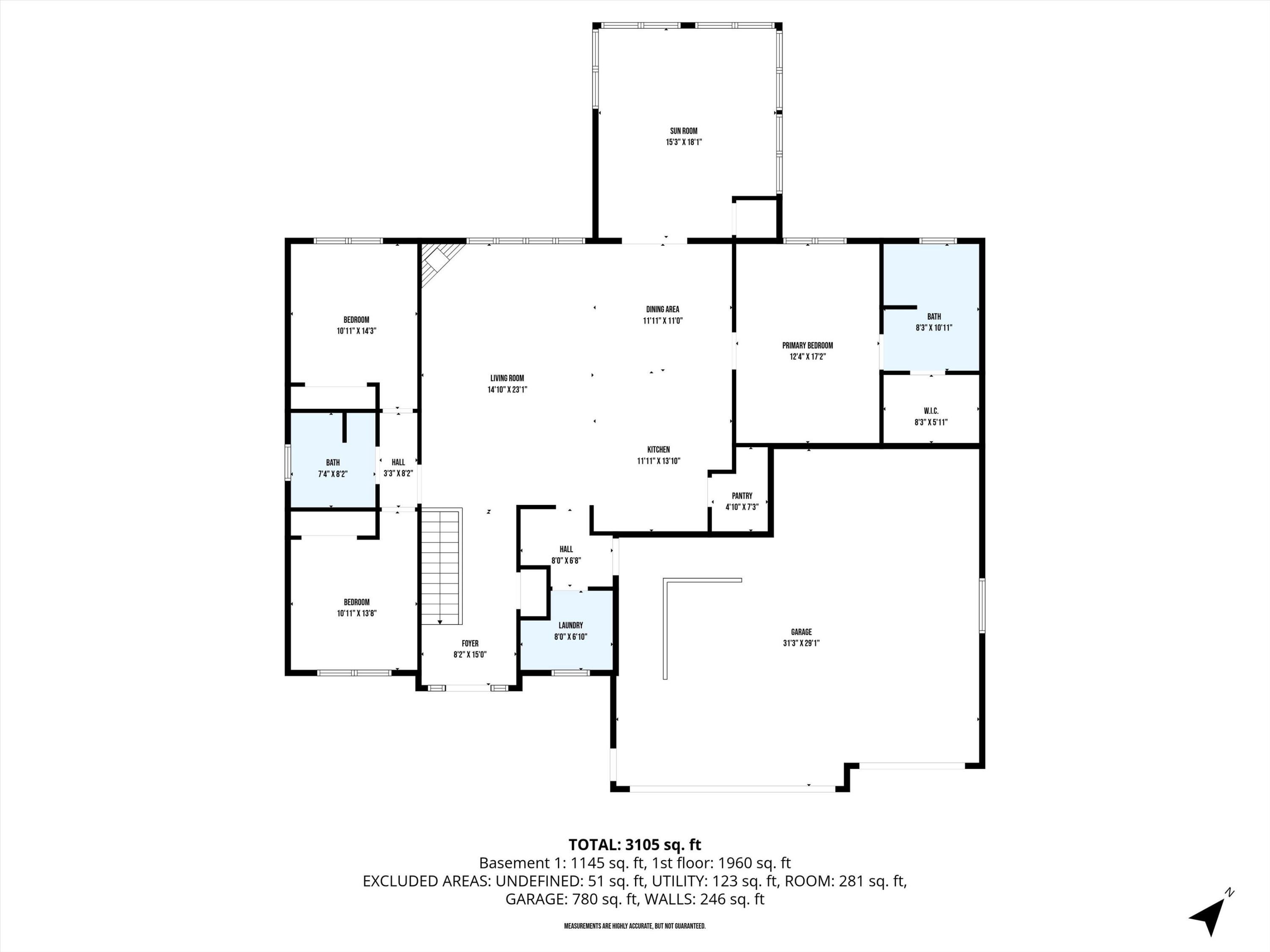 1625 Drusillas Way Howard, WI 54313 - Photo 41 of 43 04-Floorplan