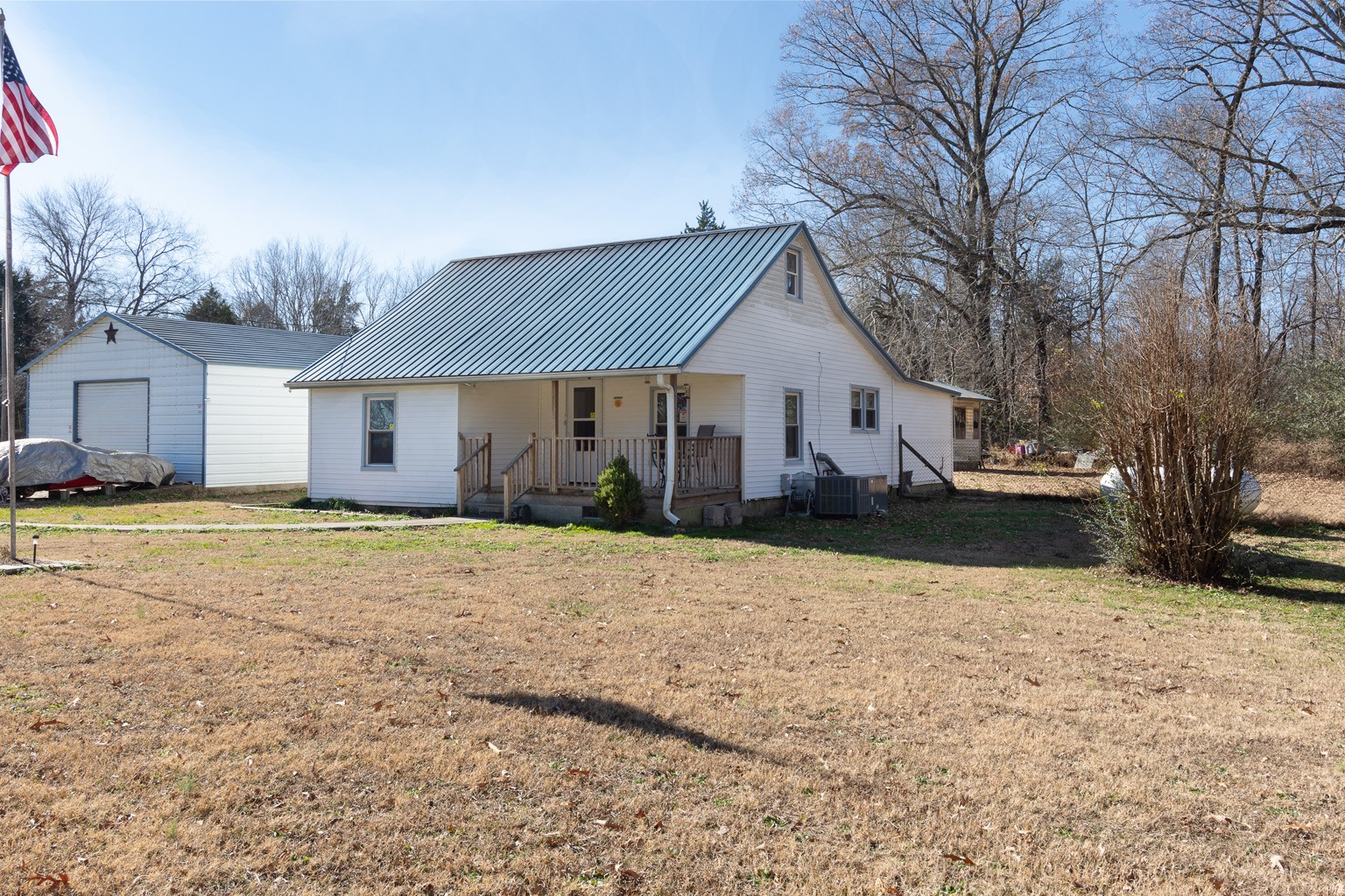 1140 Oak Grove Road Dickson, TN 37055 - Photo 3 of 19 a view of a house with a yard covered in snow