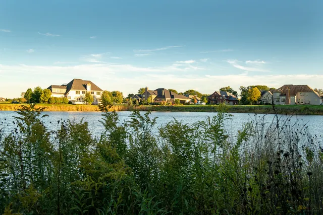 a view of outdoor space with deck and yard