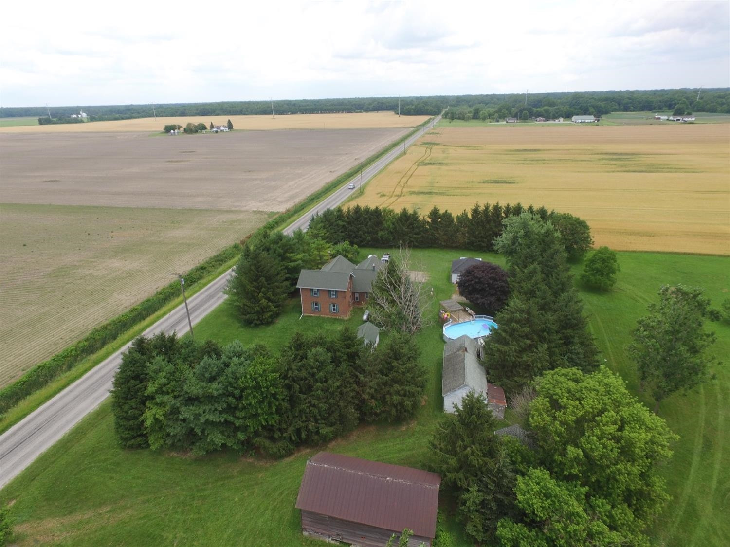 14103 Ostrander Road Maybee, MI 48159 - Photo 36 of 37 Photo 36