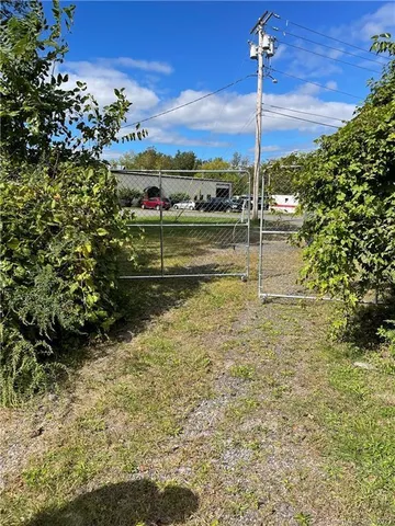a view of a golf course