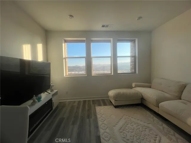 a close view of a refrigerator a washer and dryer