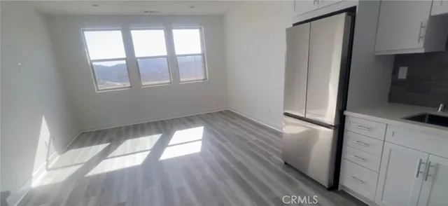 a small space with a window