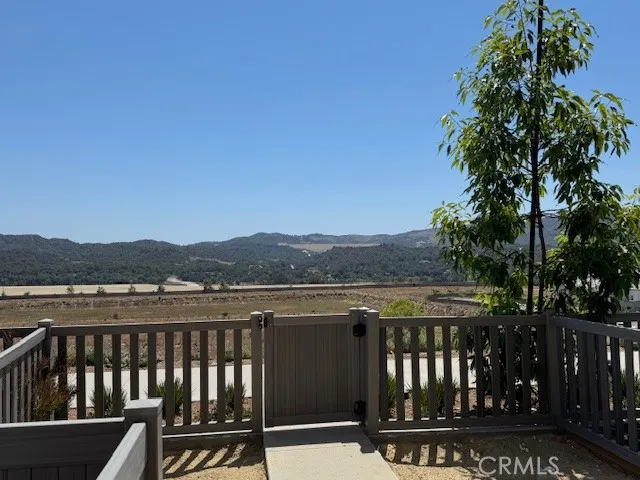 a view of lake with mountain