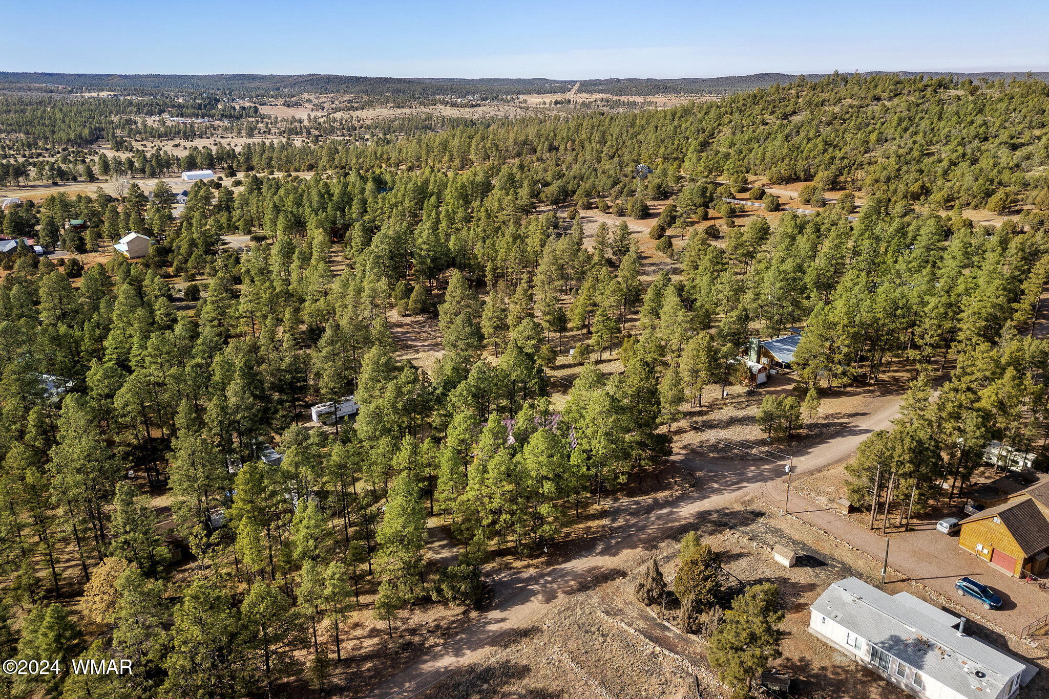 1166 Brown Road Show Low, AZ 85901 - Photo 50 of 54 Aerial