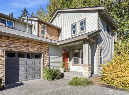 front view of a house