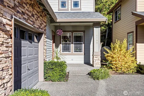 front view of a house