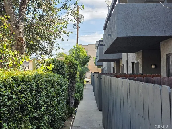 an outdoor view of garden