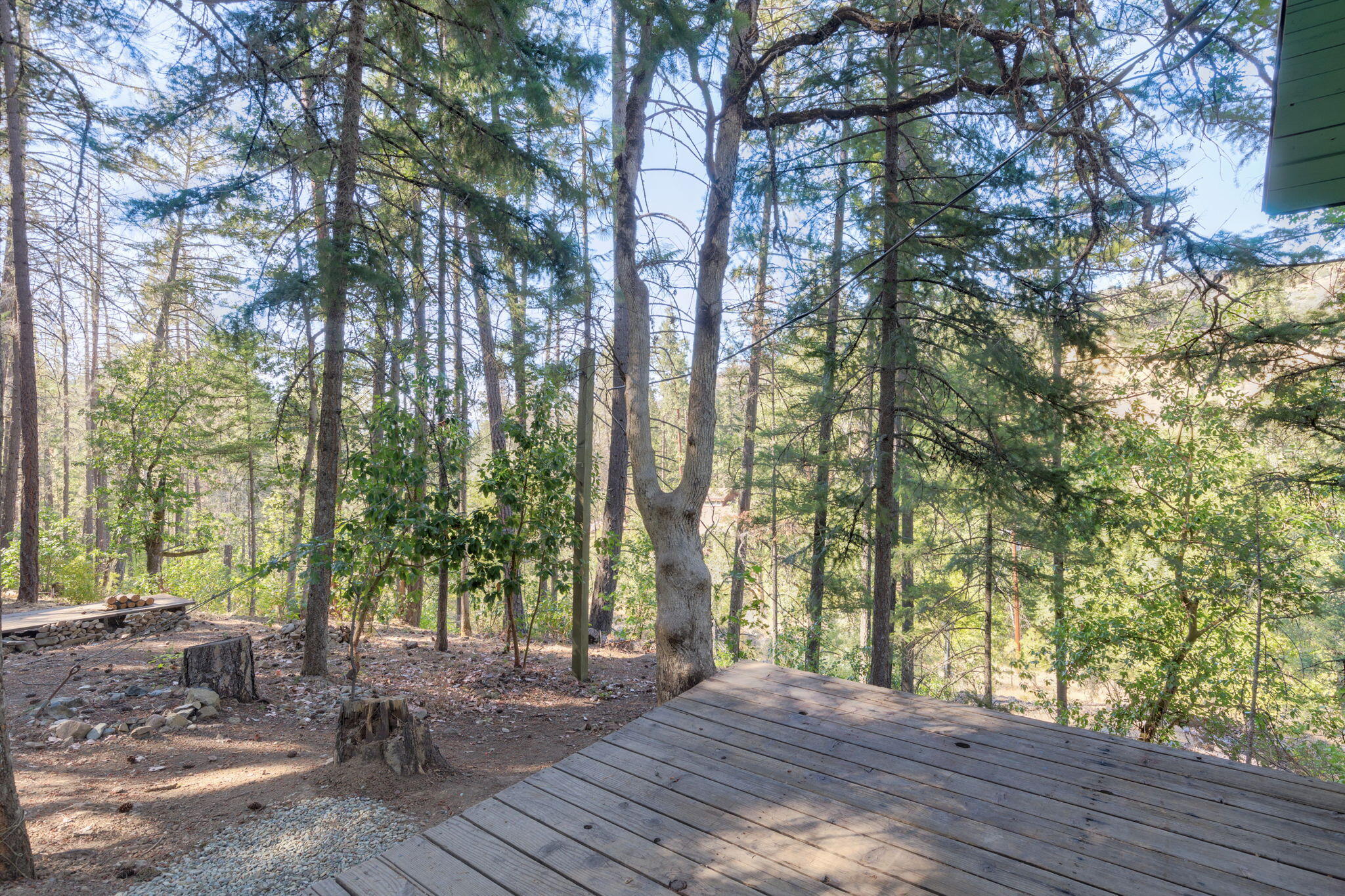 2110 Little Applegate Road Jacksonville, OR 97530 - Photo 15 of 35 View from deck
