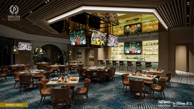 a living room with lots of furniture and chandelier