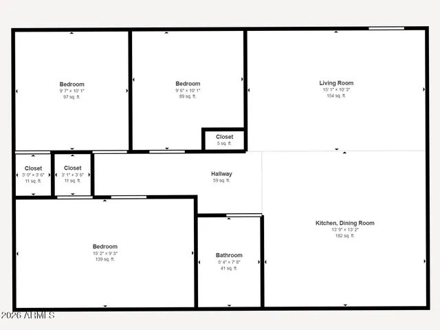 $1,499 | 1524 West Sahuaro Drive, Unit B, Phoenix, AZ 85029