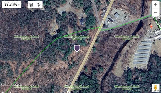 a bird view of a house