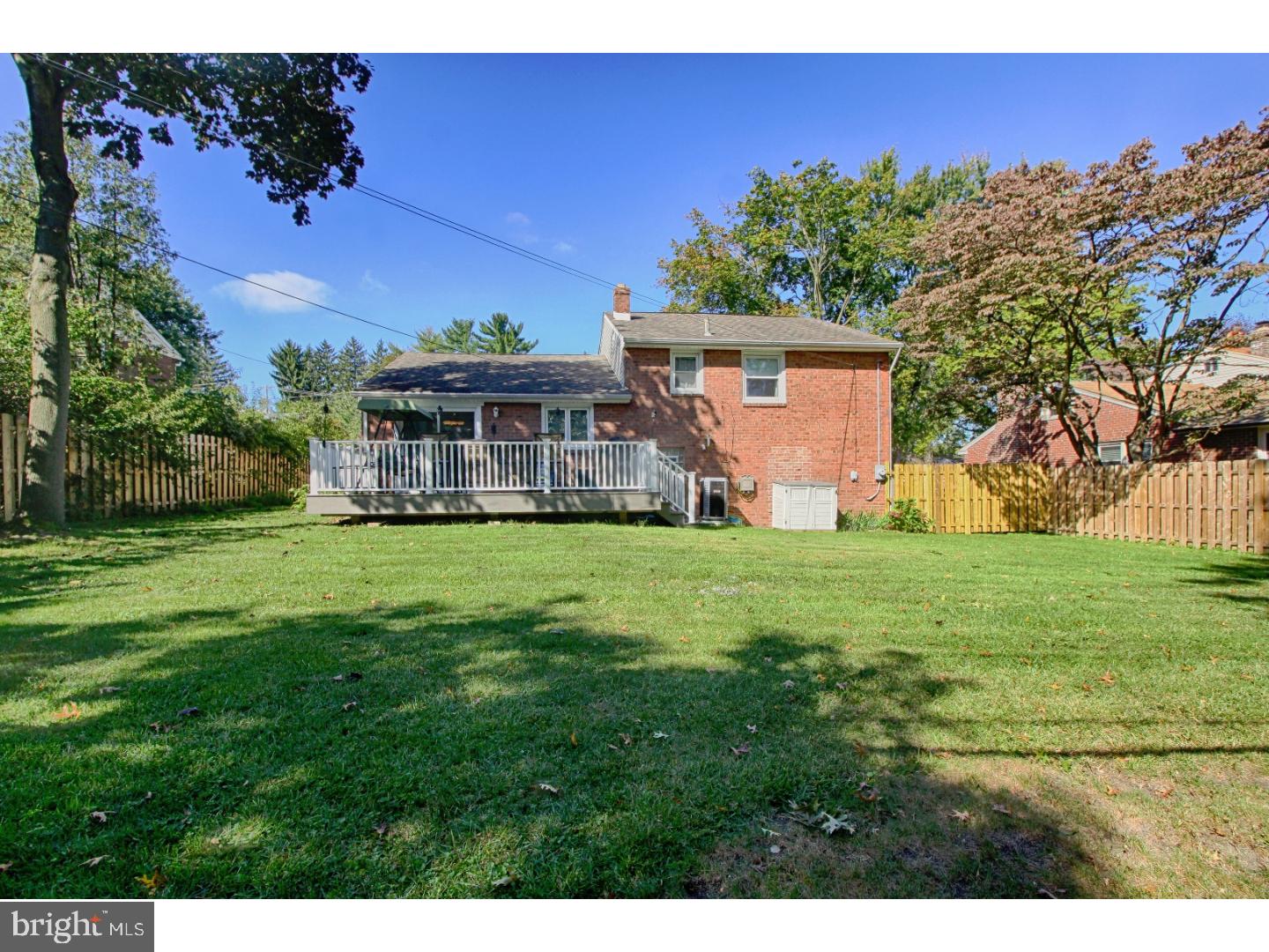 735 Rhoads Drive Springfield, PA 19064 - Photo 24 of 25 a view of a house with a big yard