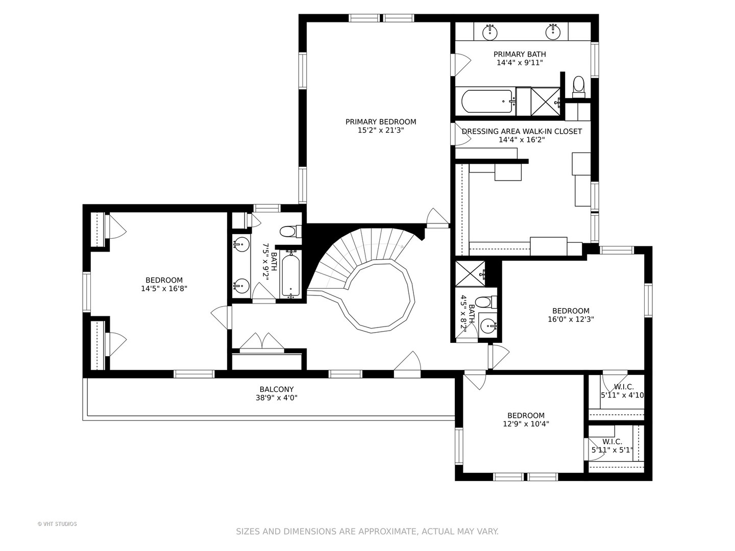 1850 South Ridge Road Lake Forest, IL 60045 - Photo 32 of 34 a picture of a bench in a bathroom