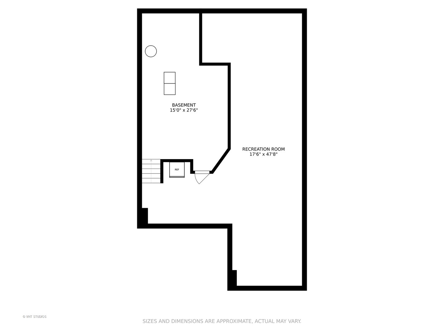 1850 South Ridge Road Lake Forest, IL 60045 - Photo 34 of 34 a picture of a floor plan