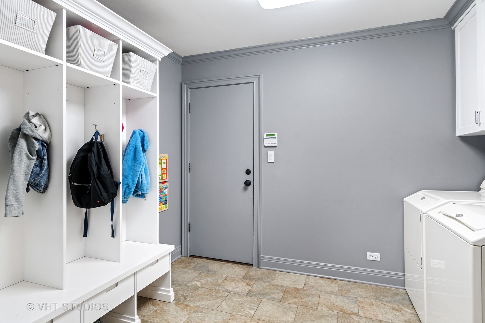 1850 South Ridge Road Lake Forest, IL 60045 - Photo 10 of 34 a view of a room with a furniture and storage