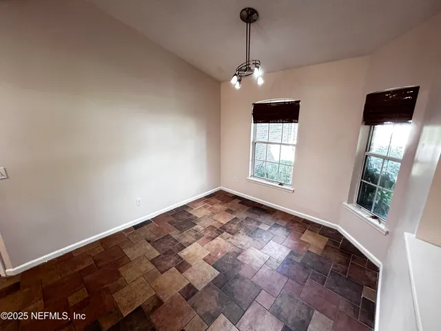 a view of empty room with window