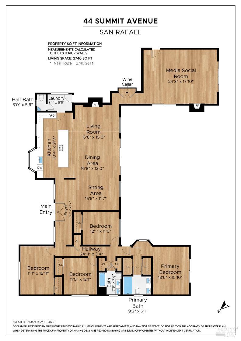 44 Summit Avenue San Rafael, CA 94901 - Photo 65 of 65