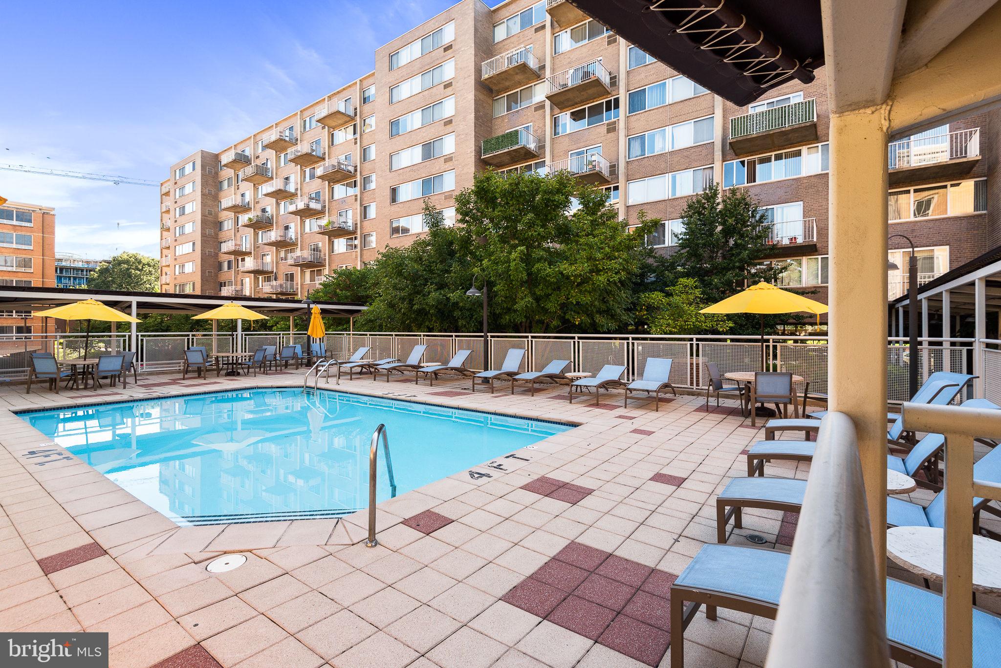 355 I Street Southwest, Unit 226 Washington, DC 20024 - Photo 21 of 23 a view of outdoor space with seating area