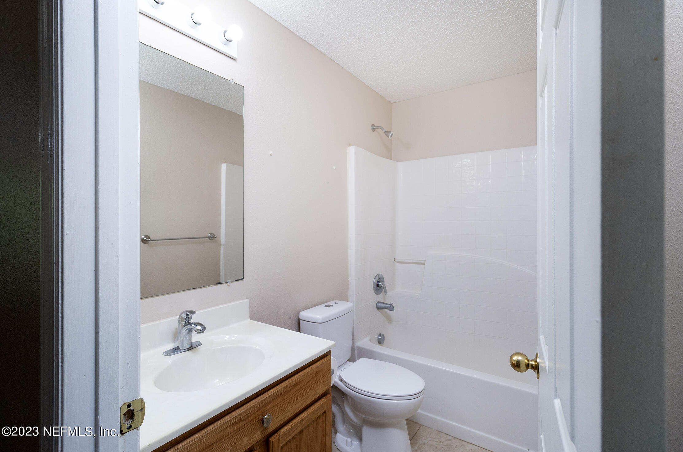 1490 Seawolf Trail Jacksonville, FL 32221 - Photo 28 of 36 a bathroom with a sink toilet and shower