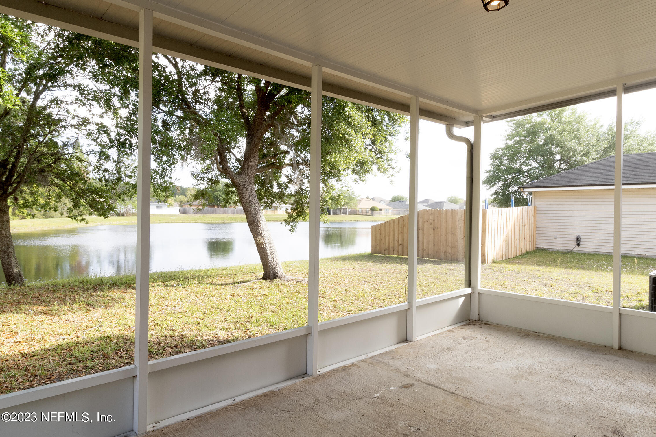 1490 Seawolf Trail Jacksonville, FL 32221 - Photo 29 of 36 a view of a large window with an outdoor space