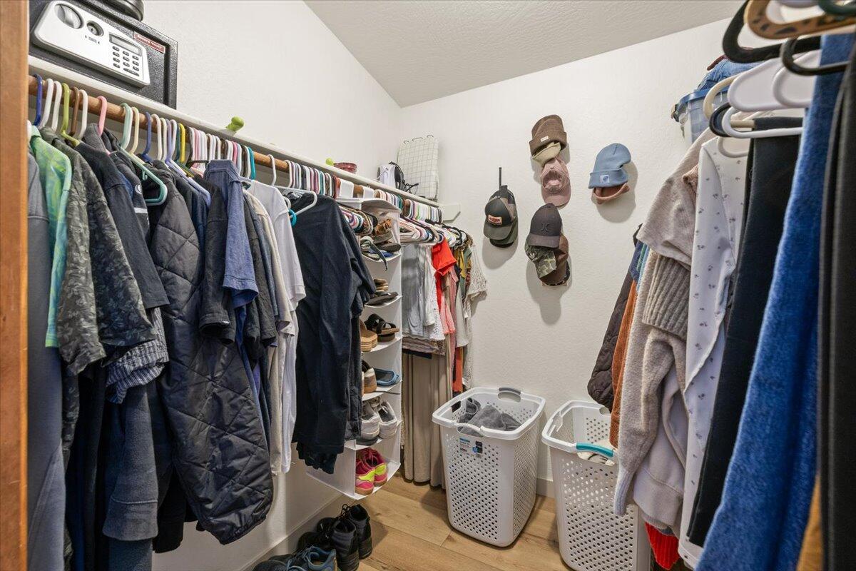 350 Splendor Drive Wilderville, OR 97543 - Photo 24 of 57 a view of walk in closet with clothes and shoes