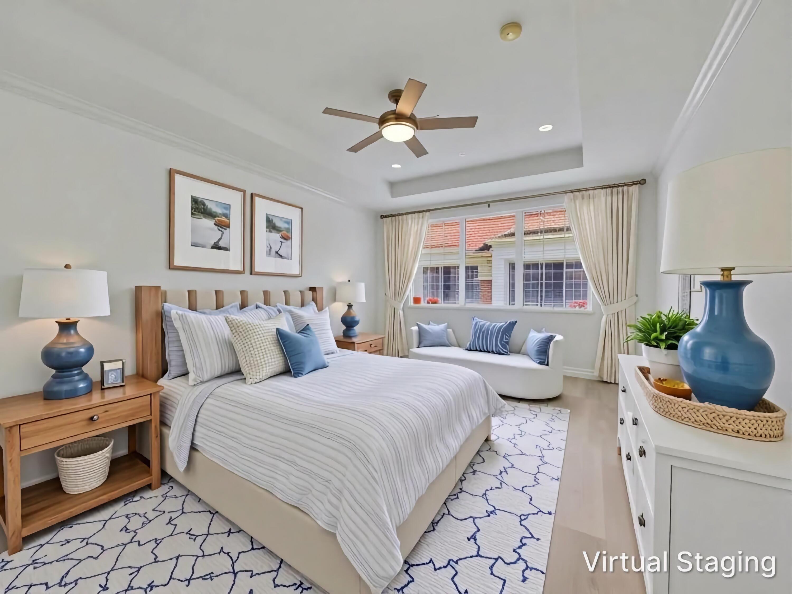 119 Lancaster Road Boynton Beach, FL 33426 - Photo 31 of 57 Primary Bedroom Staged