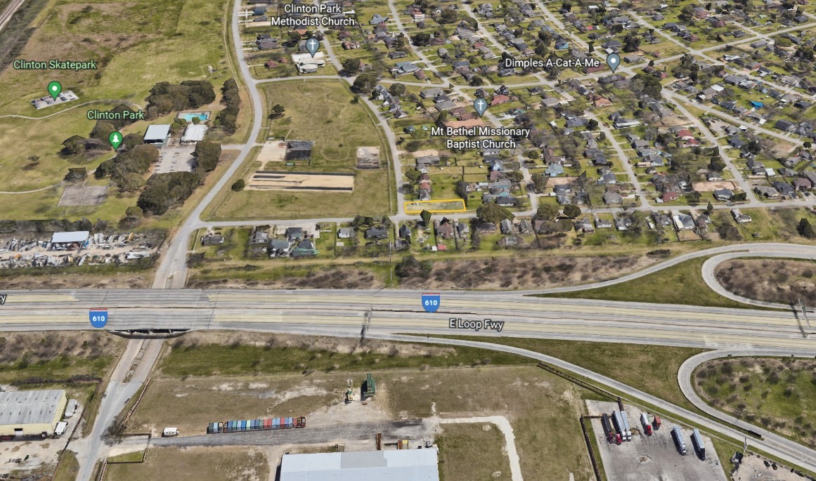 1018 Calloway Street Houston, TX 77029 - Photo 1 of 8 a view of swimming pool with outdoor seating
