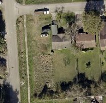 1018 Calloway Street Houston, TX 77029 - Photo 6 of 8 an aerial view of a house