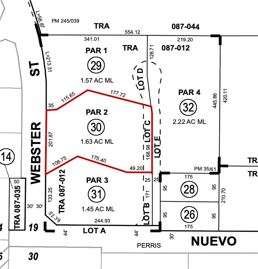 24002 Nuevo Road Perris, CA 92570 - Photo 7 of 7 Parcel close to the I-215/CA-74 Freeways and Nuevo Road interchange