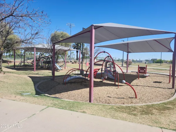a view of outdoor space with seating area