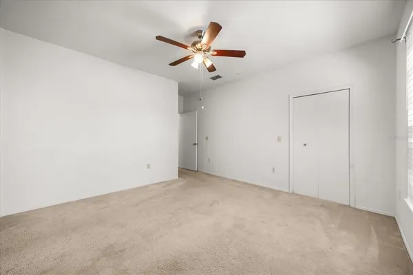 an entryway of a house an empty room
