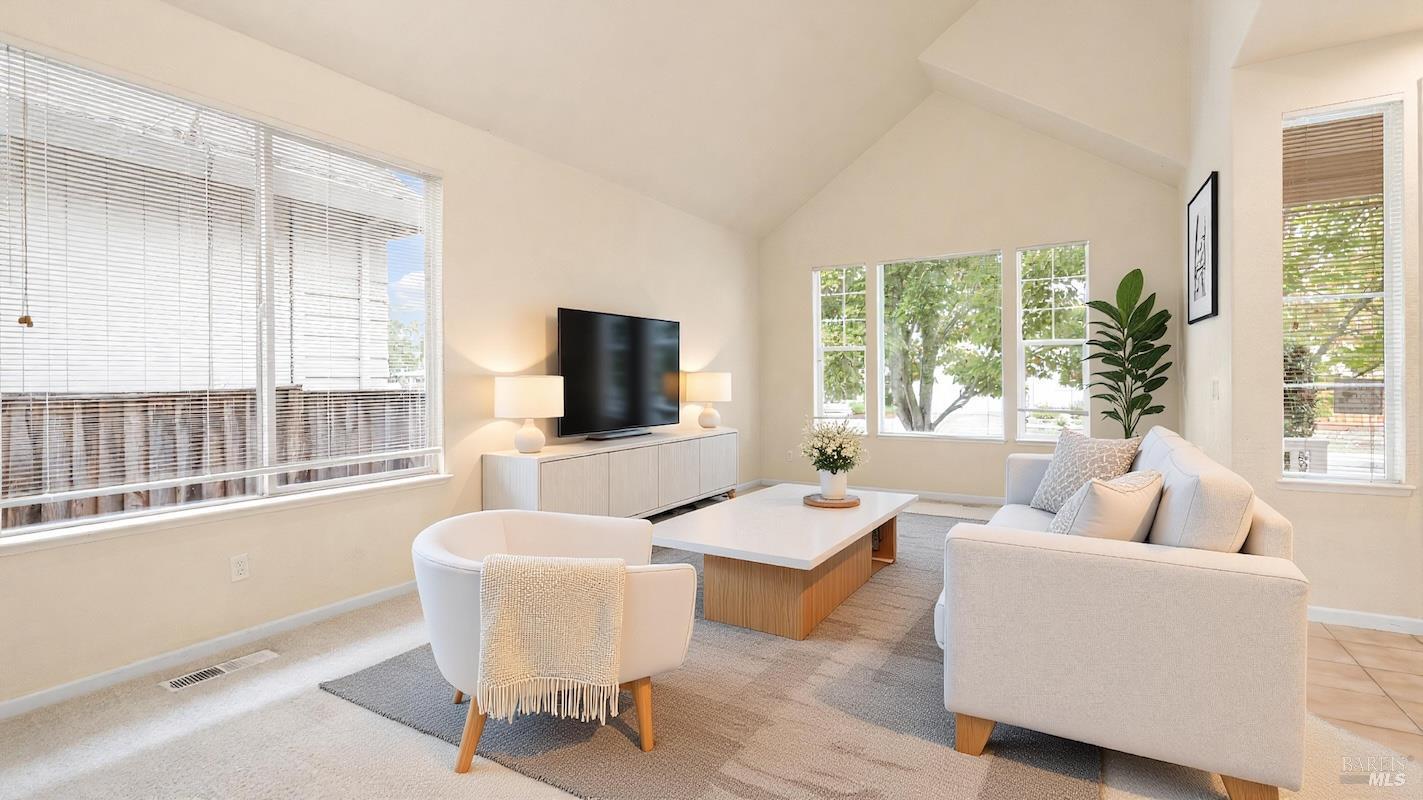 305 Hansbery Way Santa Rosa, CA 95409 - Photo 1 of 1 Virtually Staged living room