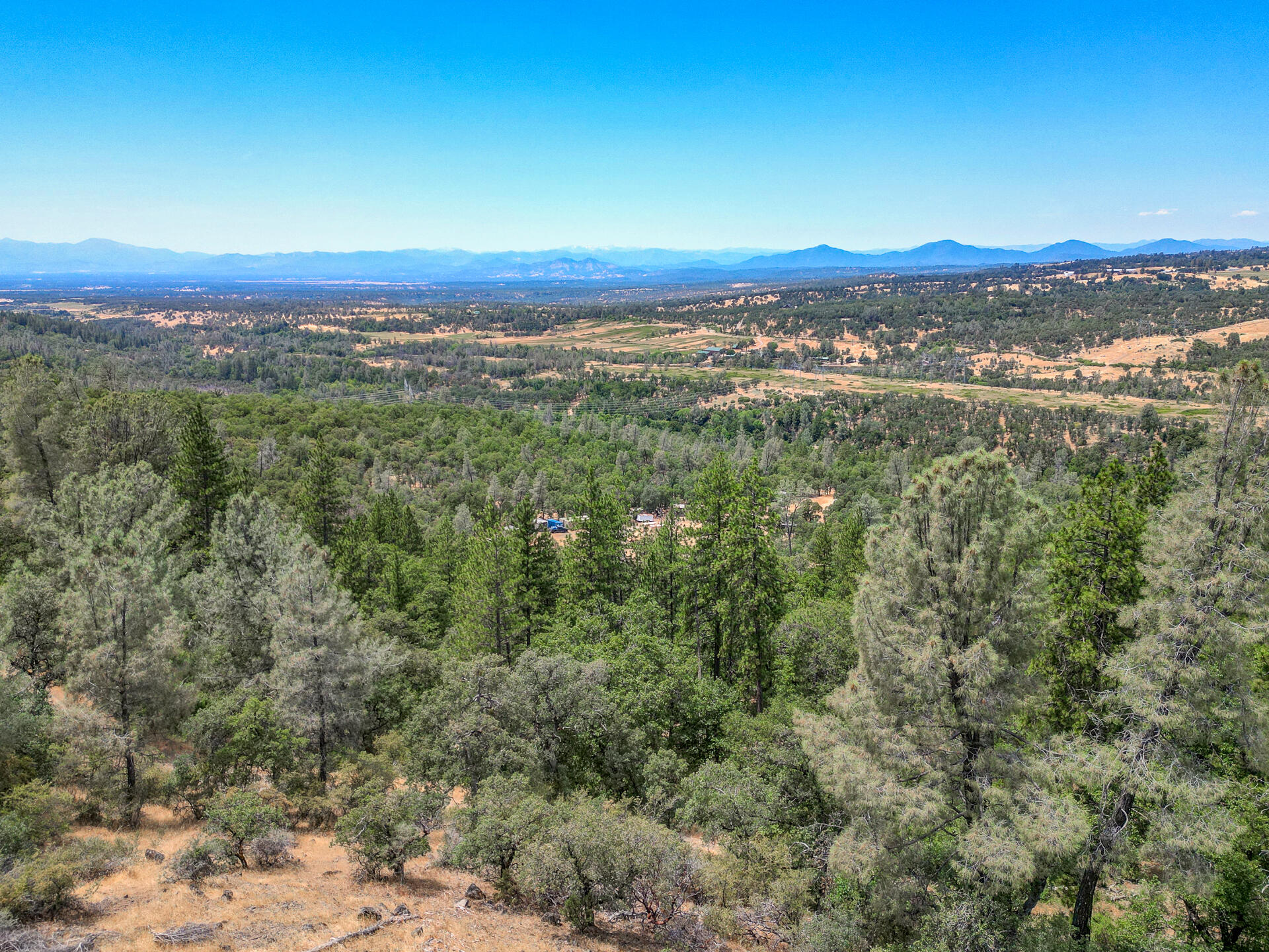 Hidden Springs Lane Whitmore, CA 96096 - Photo 4 of 21 an aerial view of residential houses with outdoor space and trees