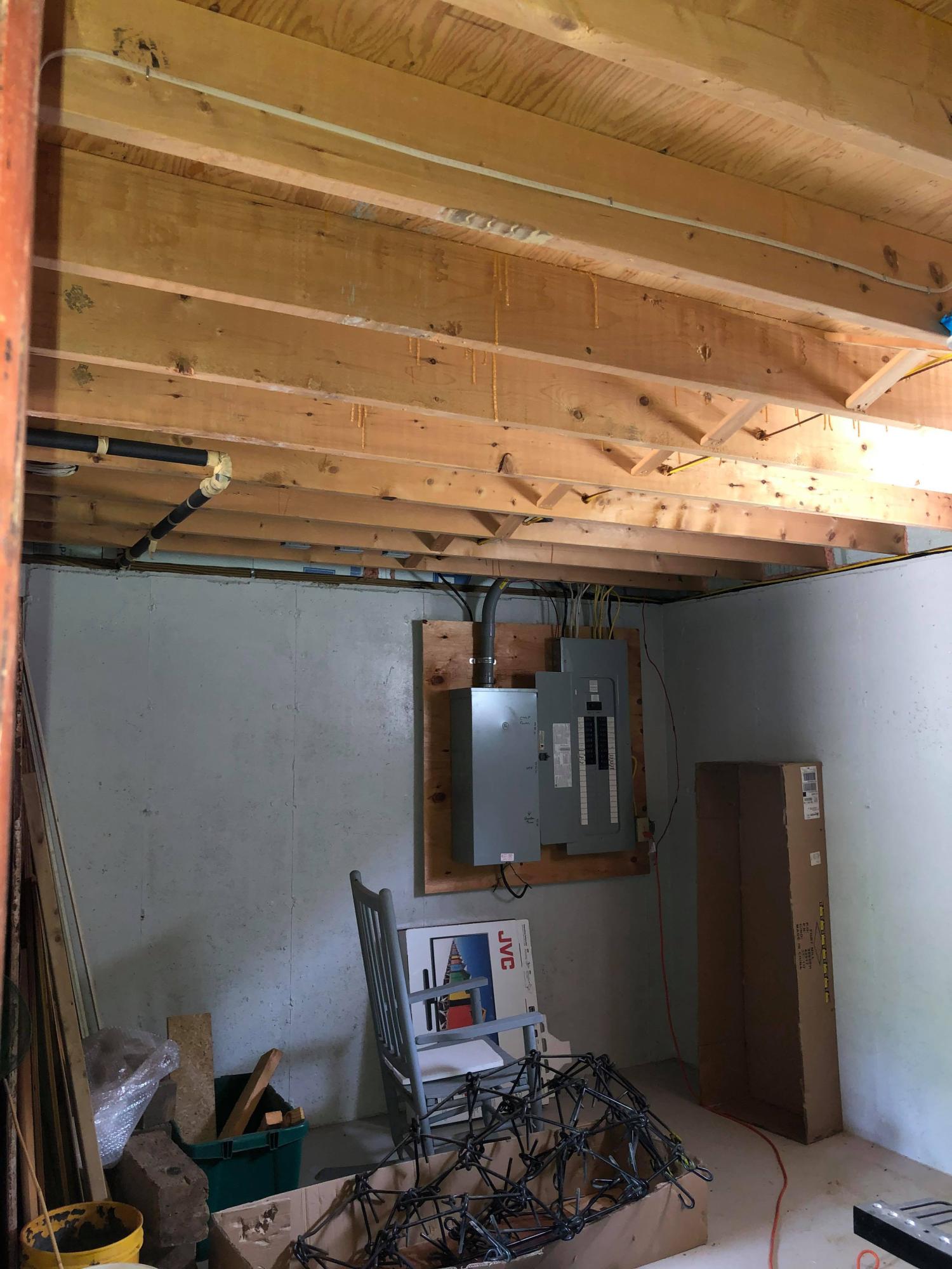 871 Belfast Road Knox, ME 04986 - Photo 26 of 31 Basement